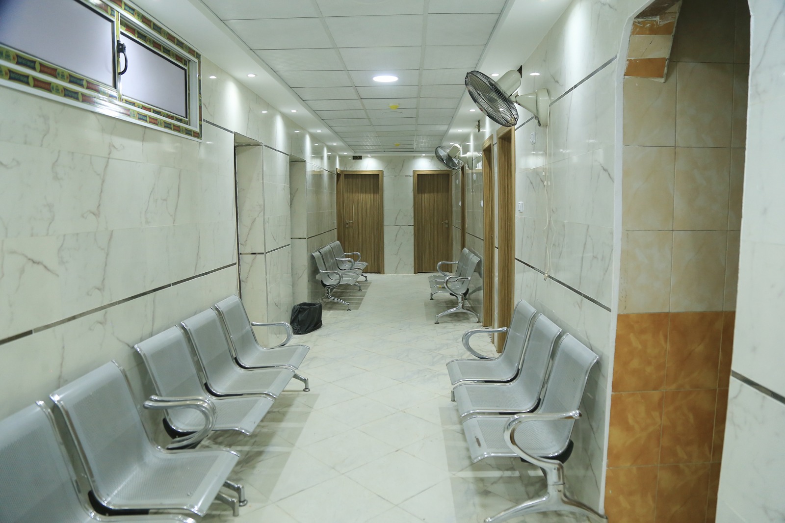Tema Hospital Project Waiting Room