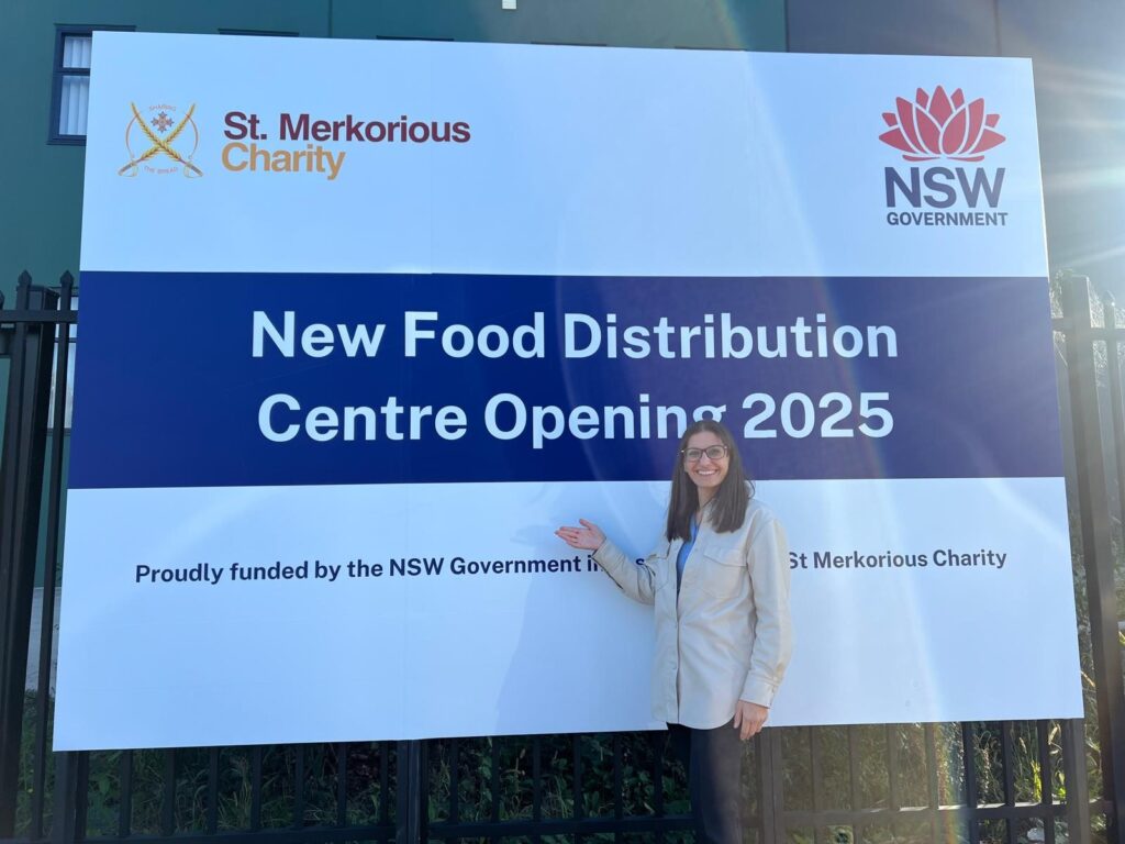 NSW food distribution Centre opening 2025