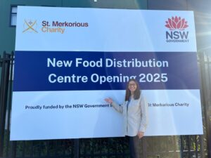 NSW food distribution Centre opening 2025